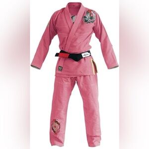 Pink Women's Jiu Jitsu Gi